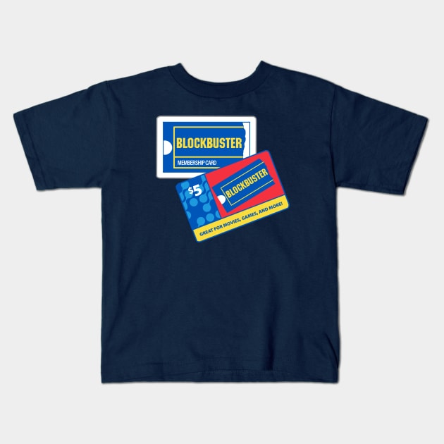 Make it a Blockbuster Night Kids T-Shirt by Heremeow